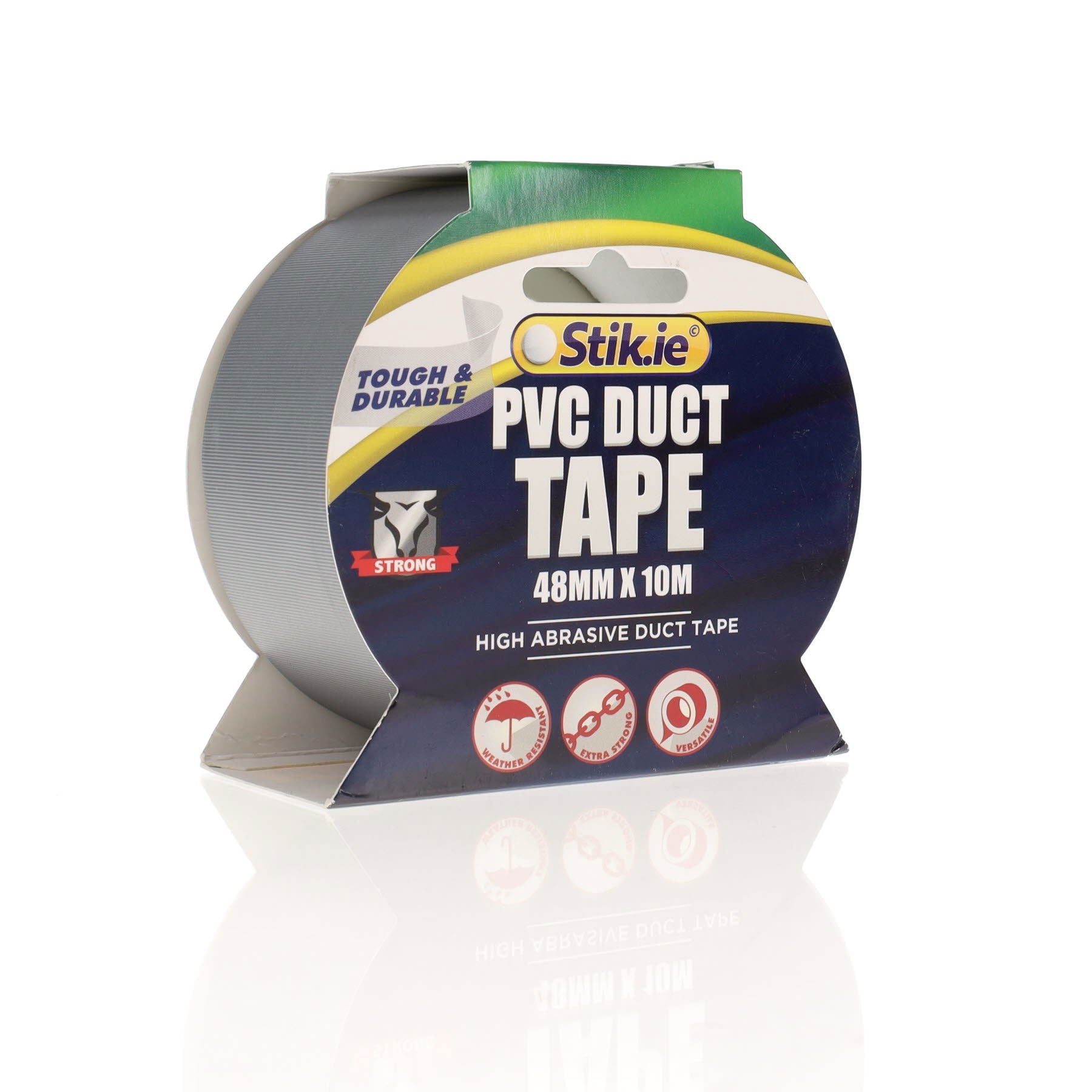 Stik.ie PVC Duct Tape 48mm X 10m - ABC School Supplies