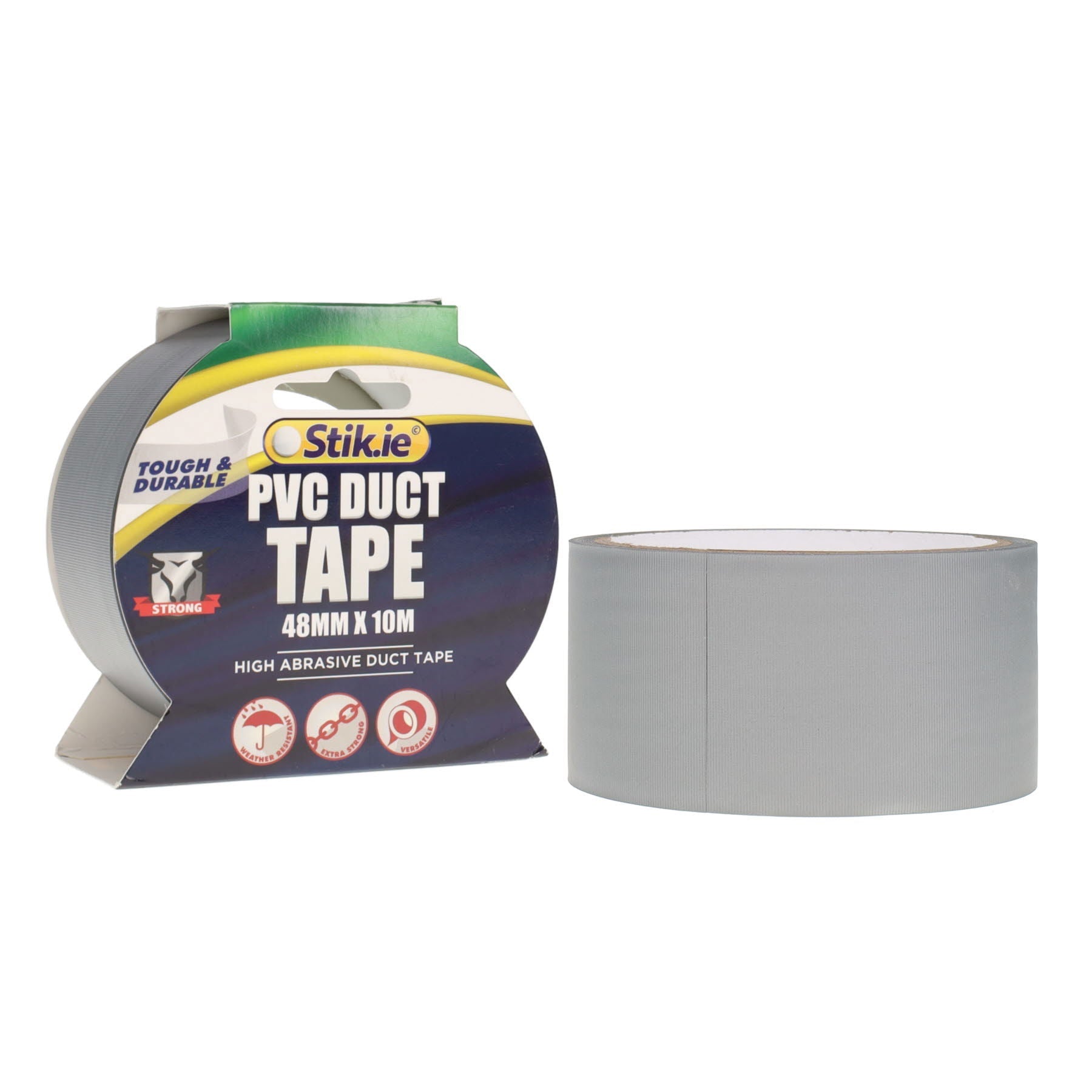 Stik.ie PVC Duct Tape 48mm X 10m - ABC School Supplies