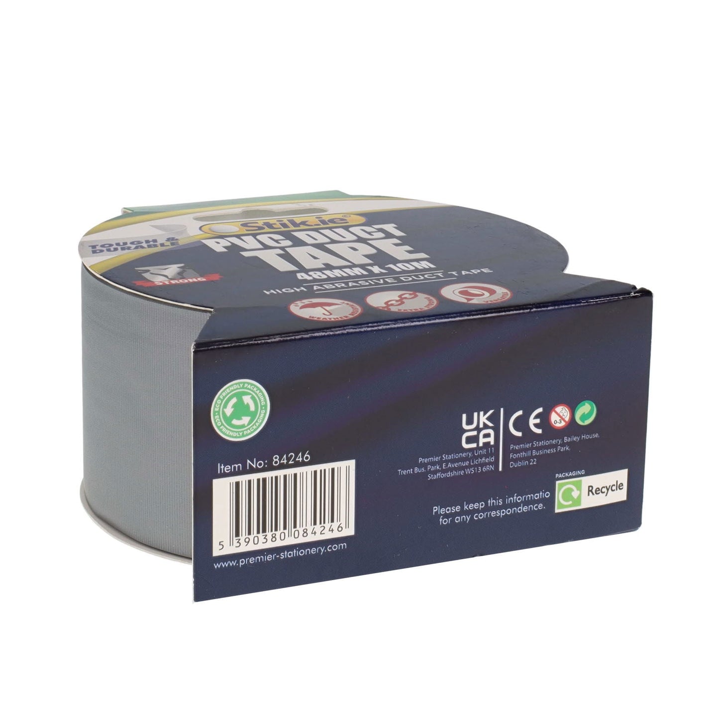 Stik.ie PVC Duct Tape 48mm X 10m - ABC School Supplies