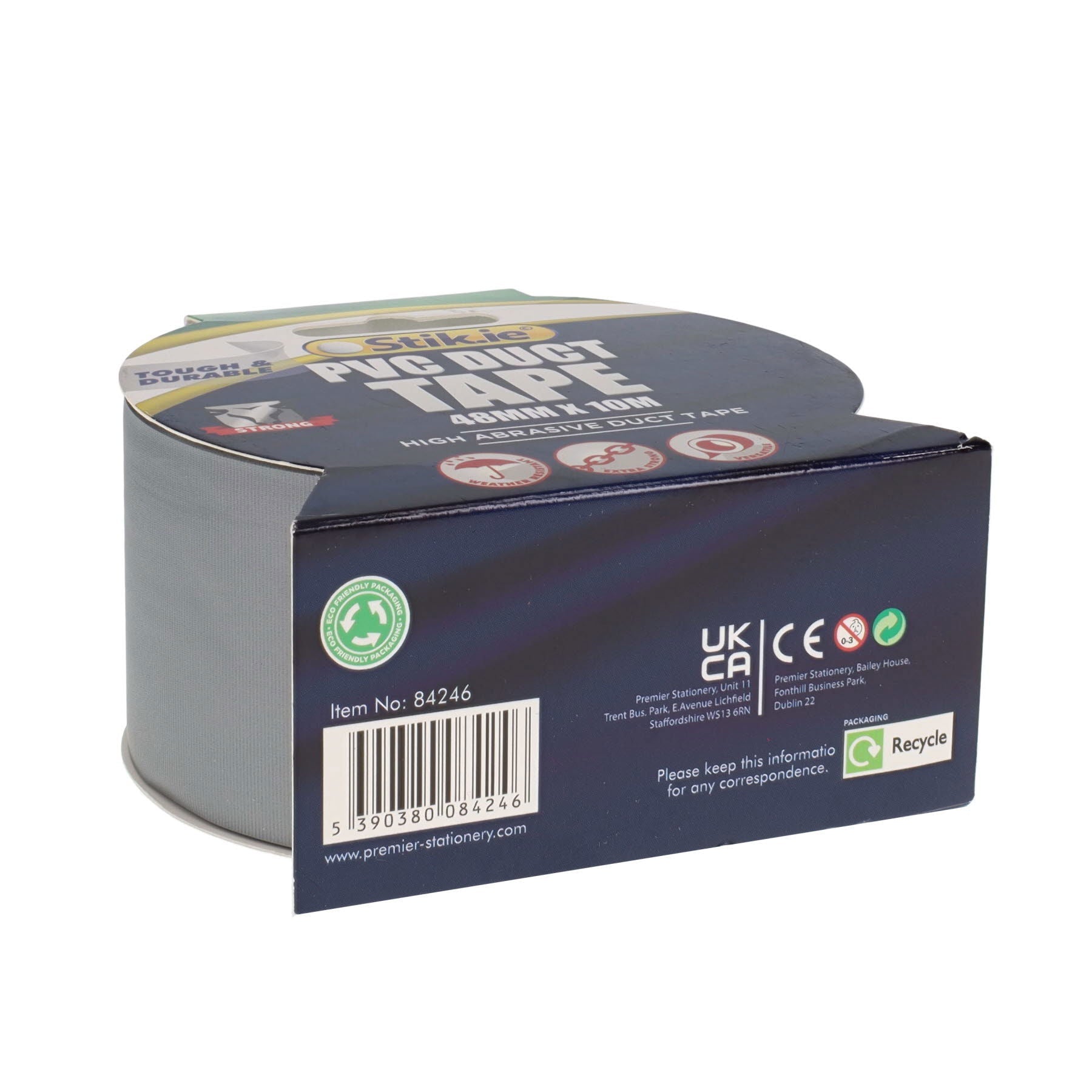 Stik.ie PVC Duct Tape 48mm X 10m - ABC School Supplies