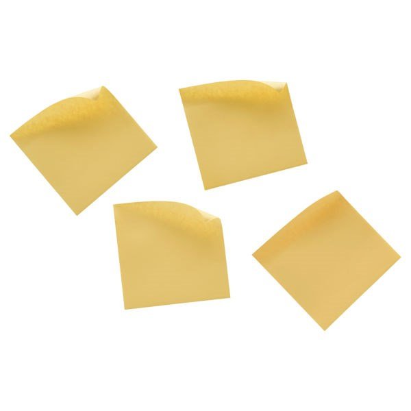 Stik.ie Sticky Notes - Yellow - 75 X 75mm - ABC School Supplies