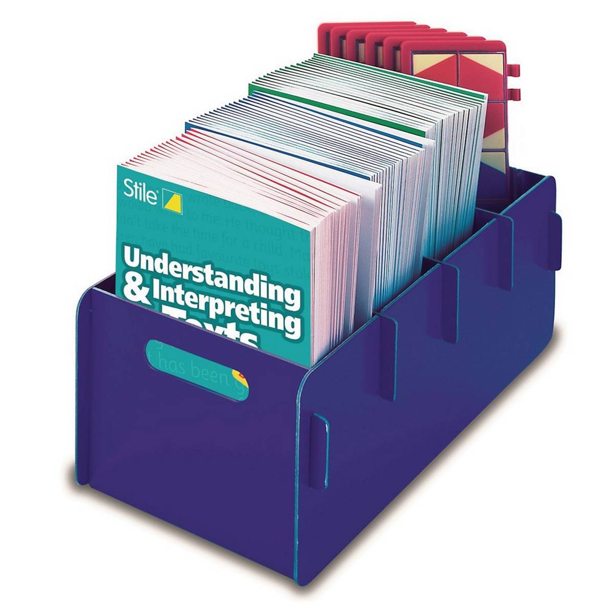 Stile Literacy Storage Box - ABC School Supplies