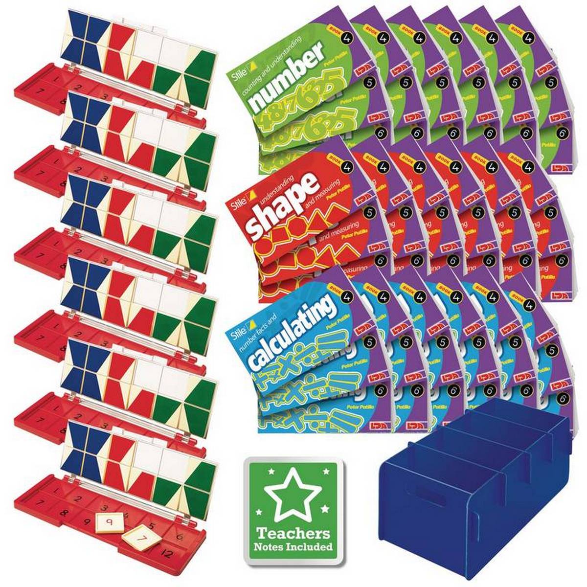 Stile Maths Yr 4 Multi Pack - ABC School Supplies