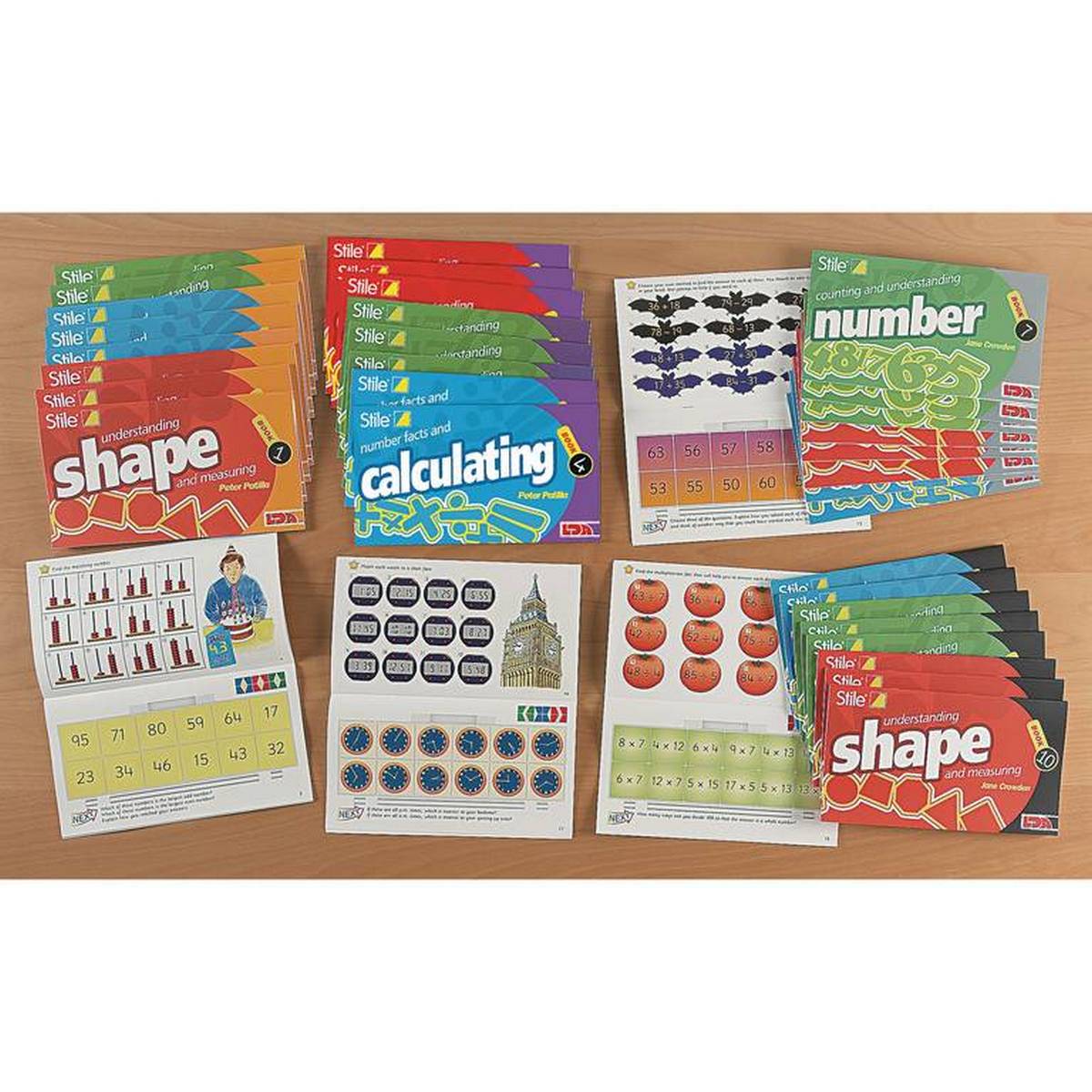 Stile Maths Yr 6 Multi Pack - ABC School Supplies