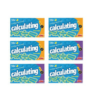 Stile Number Facts And Calculating 1 - 6 - ABC School Supplies