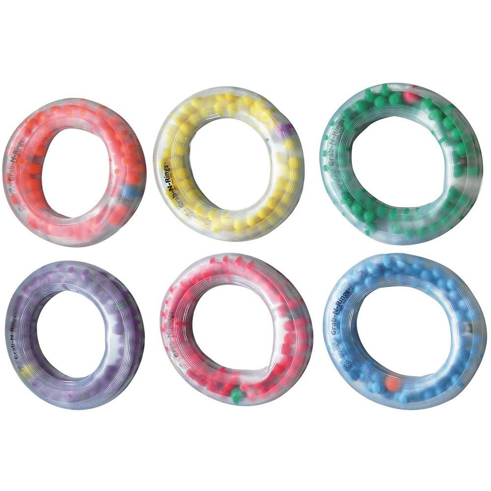Stimove Grab-N-Rings Set Of 6 - ABC School Supplies