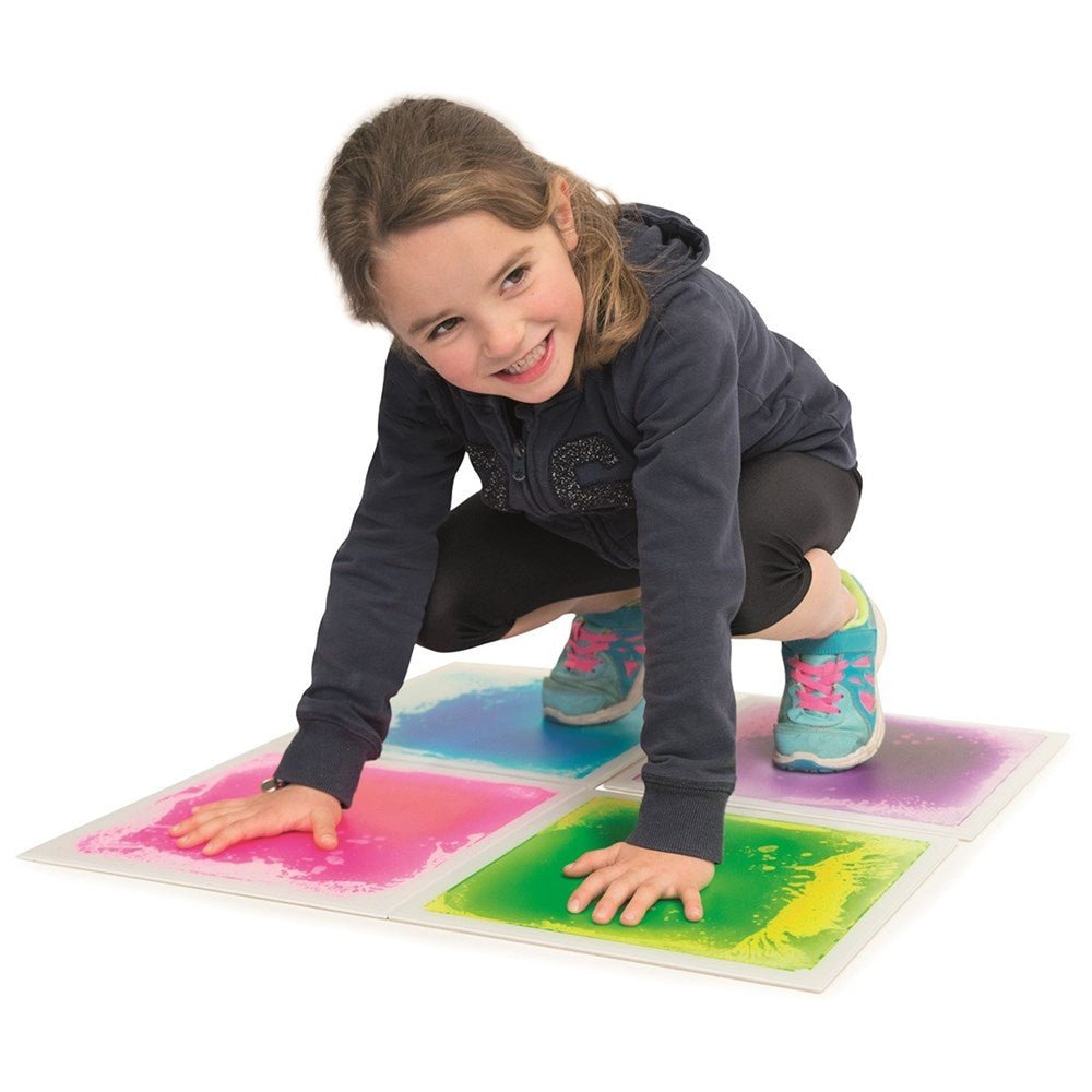 Stimove Set Of 4 Sensory Floor Tiles 30X30Cm - ABC School Supplies