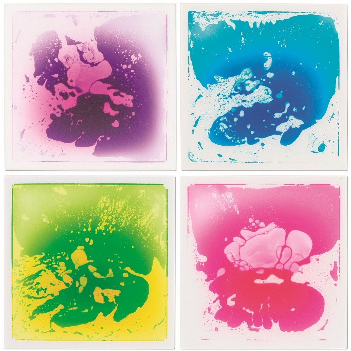 Stimove Set Of 4 Sensory Floor Tiles 30X30Cm - ABC School Supplies