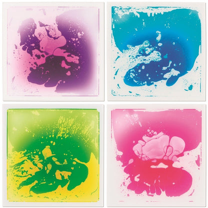 Stimove Set Of 4 Sensory Floor Tiles 30X30Cm - ABC School Supplies