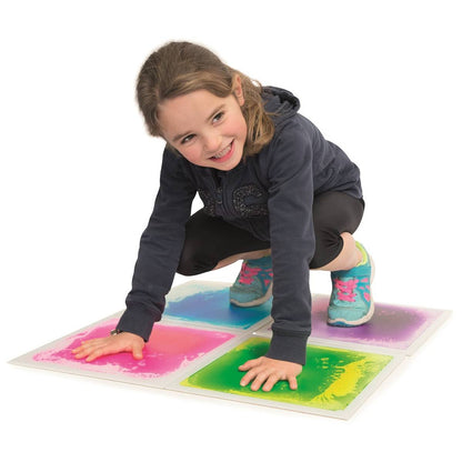 Stimove Set Of 4 Sensory Floor Tiles 50X50Cm - ABC School Supplies