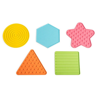 Stimove Set Of 5 Sensory Texture Mats - ABC School Supplies