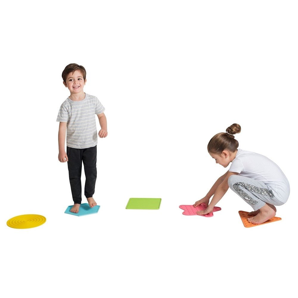 Stimove Set Of 5 Sensory Texture Mats - ABC School Supplies
