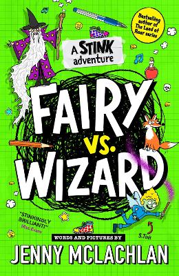 Stink: Fairy vs Wizard - ABC School Supplies