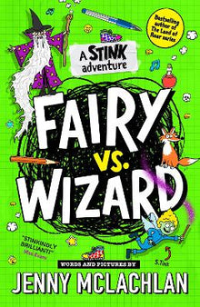 Stink: Fairy vs Wizard - ABC School Supplies