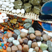 Stones & Minerals Treasure Basket - ABC School Supplies