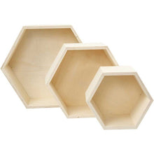 Storage Boxes - Hexagonal - ABC School Supplies
