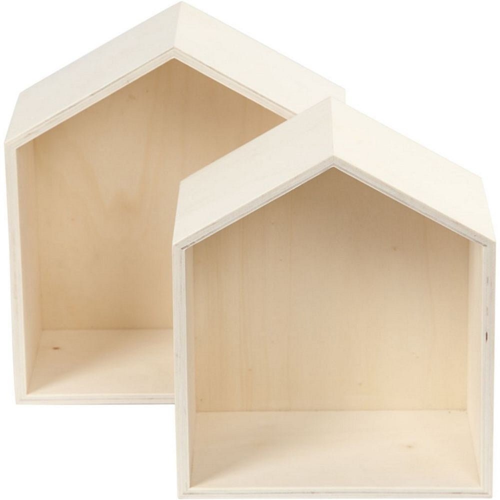 Storage Boxes - Houses - ABC School Supplies