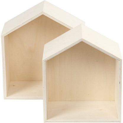 Storage Boxes - Houses - ABC School Supplies