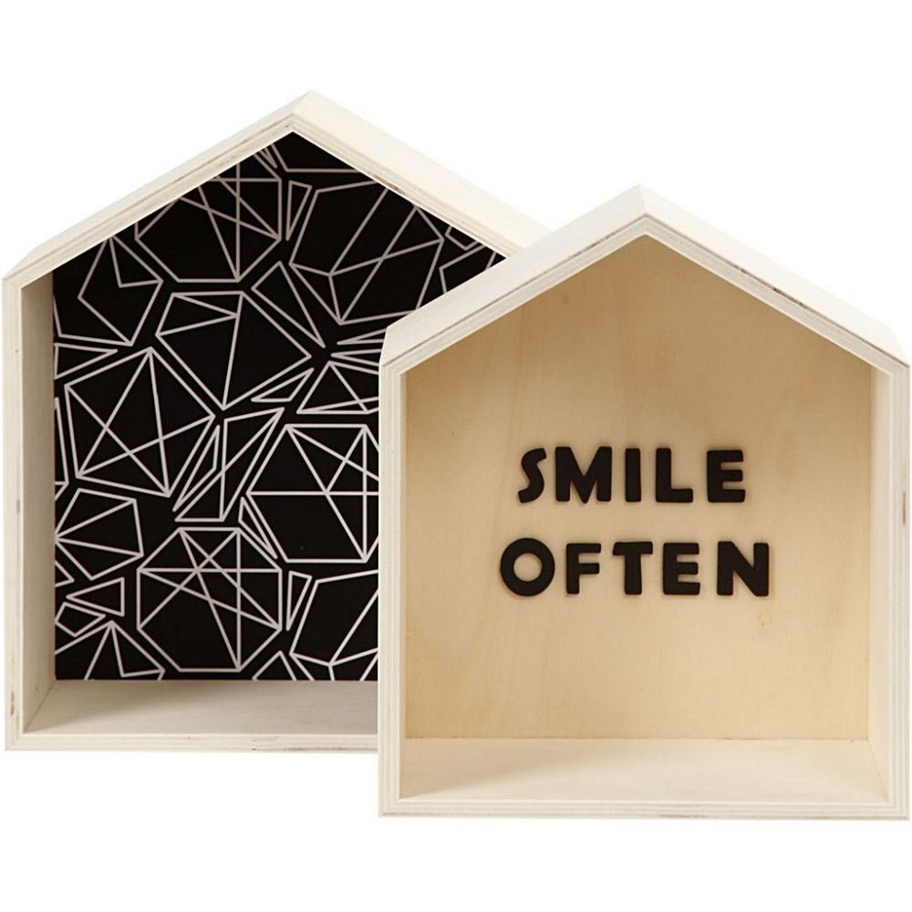 Storage Boxes - Houses - ABC School Supplies