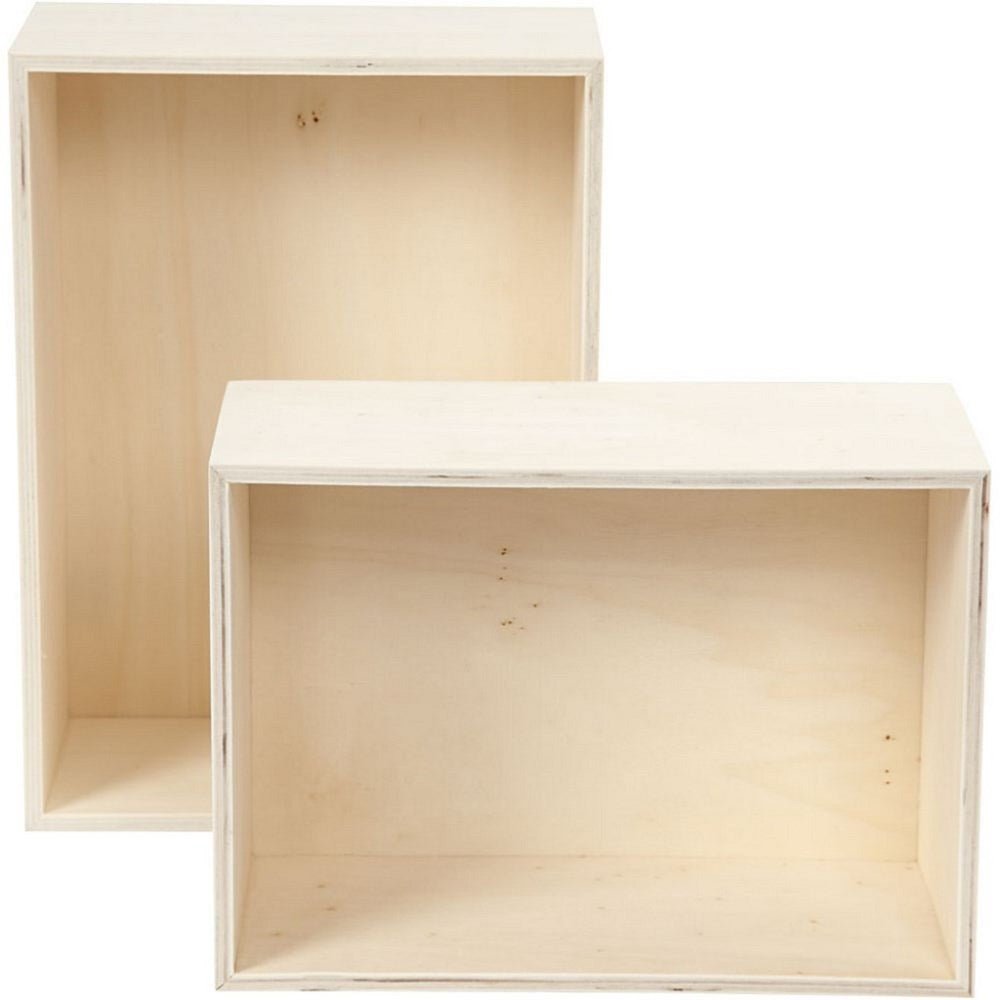 Storage Boxes - Rectangle - ABC School Supplies