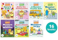 Stories for Maths: Make it Monsters (16 book pack) - ABC School Supplies