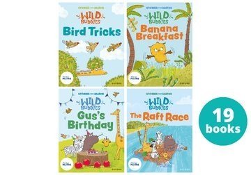 Stories for Maths: Wild Buddies (19 book pack) - ABC School Supplies