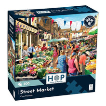 Street Market - 500 Piece Jigsaw Puzzle - ABC School Supplies