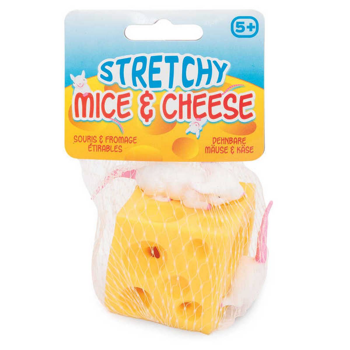 Stretchy Mice & Cheese - ABC School Supplies