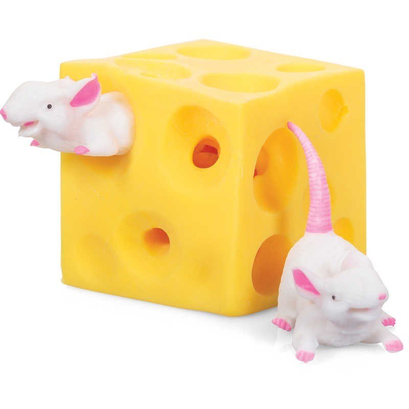 Stretchy Mice & Cheese - ABC School Supplies