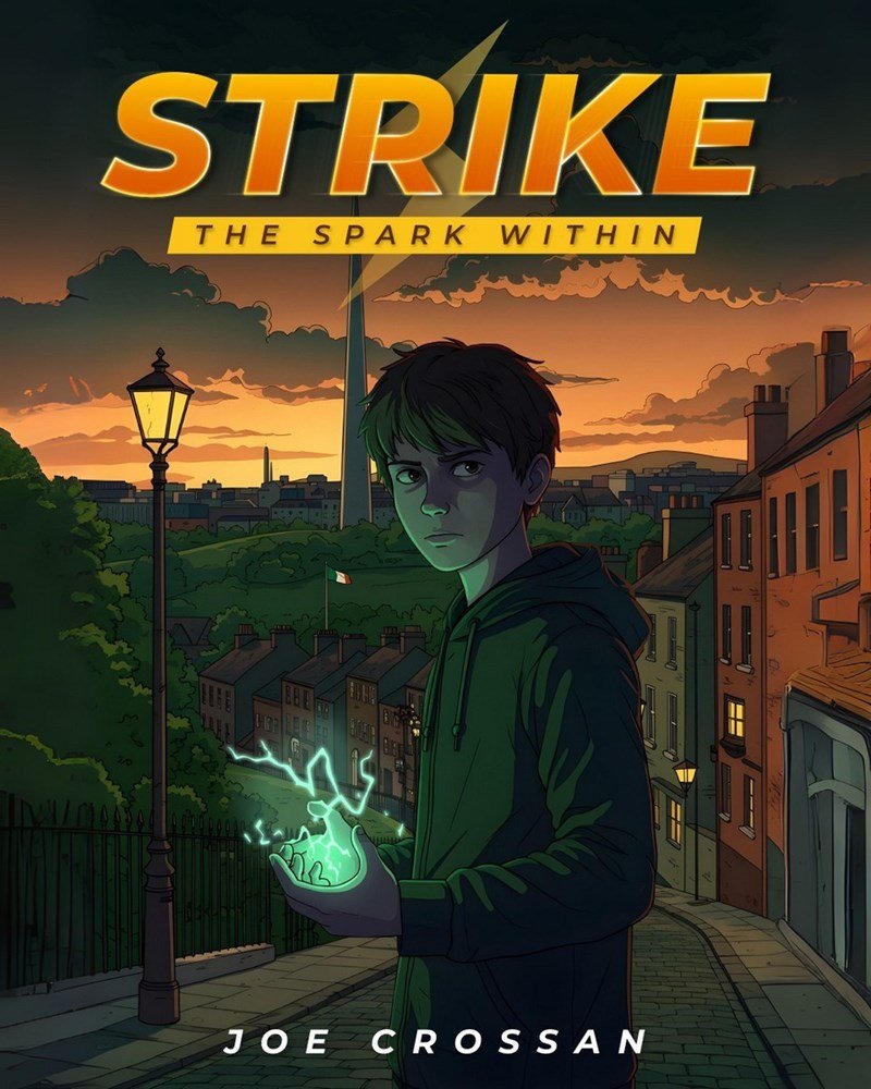 Strike 1: The Spark Within by Joe Crossan - ABC School Supplies