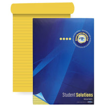 Student Solutions A4 100pg Visual Memory Aid Refill Pad - Lemon - ABC School Supplies