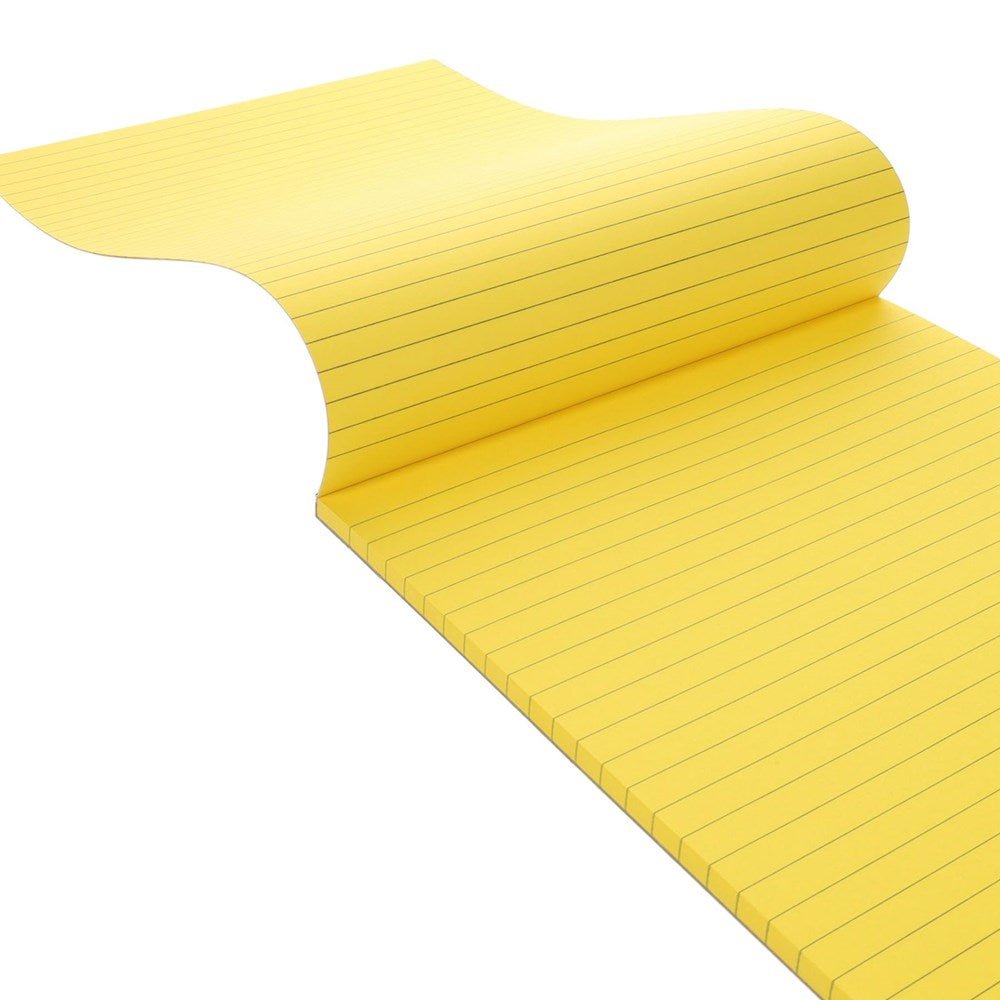 Student Solutions A4 100pg Visual Memory Aid Refill Pad - Lemon - ABC School Supplies