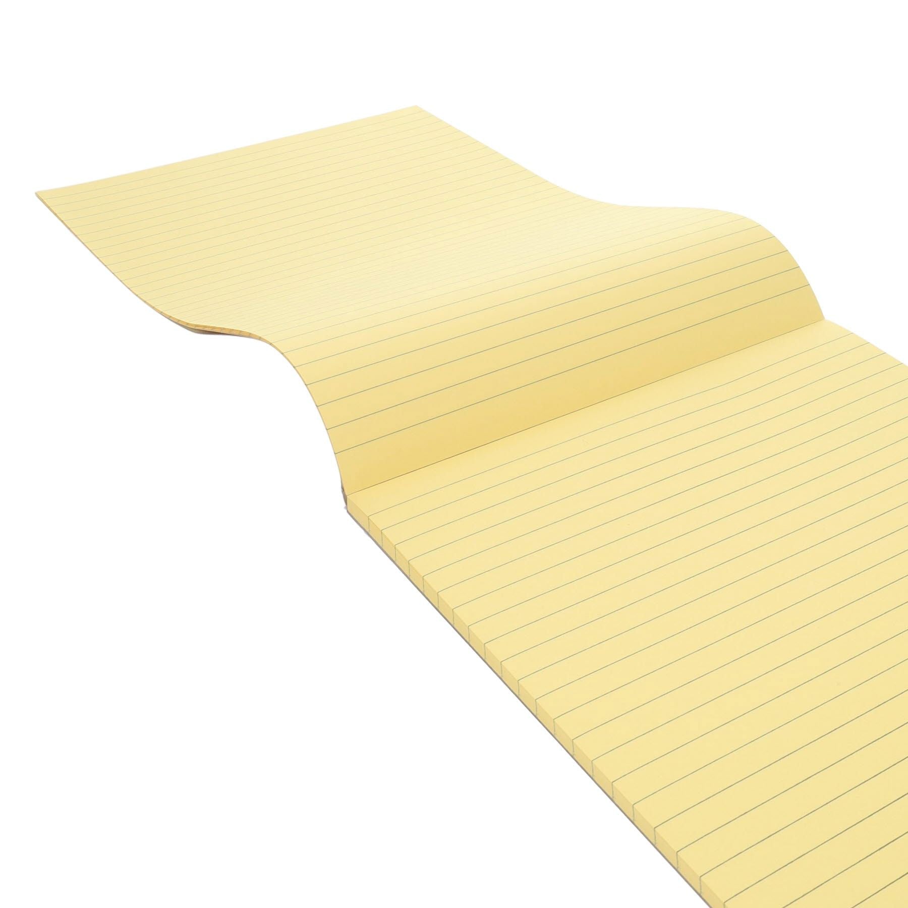 Student Solutions A4 100Pg Visual Memory Aid Refill Pad - Yellow - ABC School Supplies