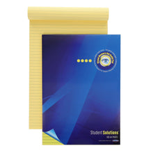 Student Solutions A4 100Pg Visual Memory Aid Refill Pad - Yellow - ABC School Supplies