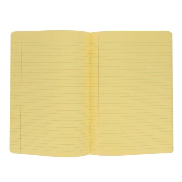 Student Solutions A4 120Pg Durable Cover Visual Memory Aid Manuscript Book - Yellow - ABC School Supplies