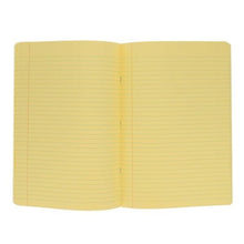 Student Solutions A4 120Pg Durable Cover Visual Memory Aid Manuscript Book - Yellow - ABC School Supplies