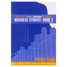 Student Solutions A4 40Pg Business Studies - Book 2 - ABC School Supplies