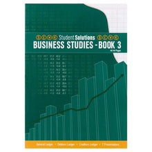Student Solutions A4 40Pg Business Studies - Book 3 - ABC School Supplies