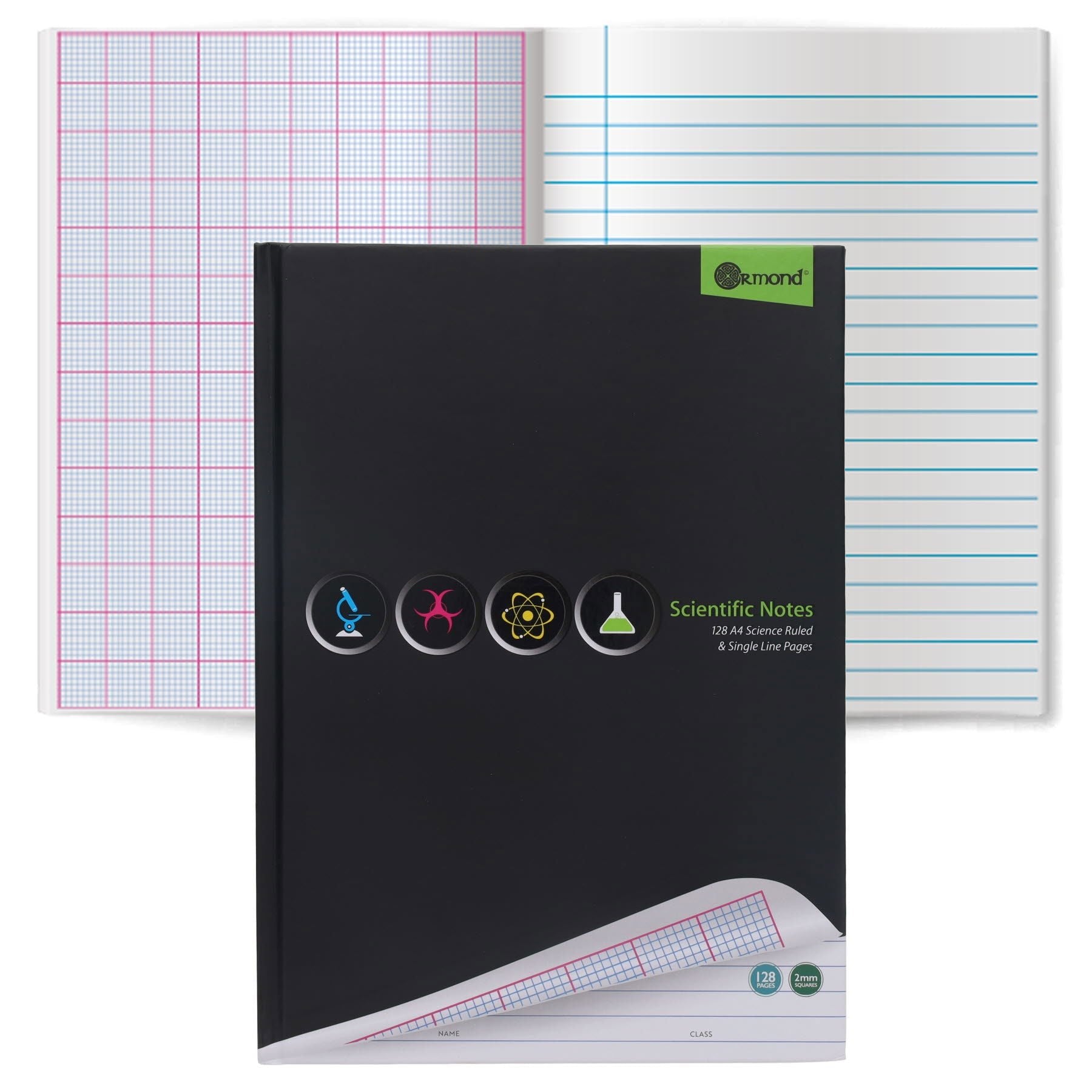 Student Solutions A4 Hardcover 128Pg Science Book - ABC School Supplies