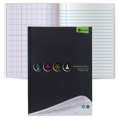 Student Solutions A4 Hardcover 128Pg Science Book - ABC School Supplies