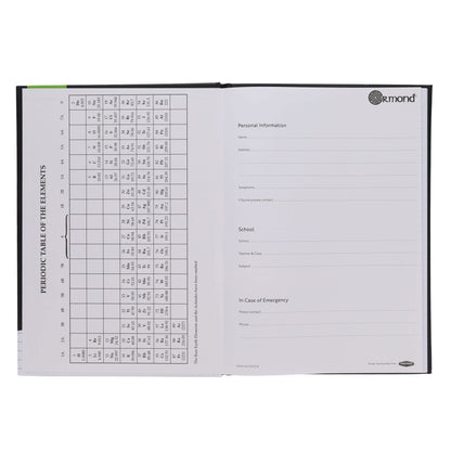 Student Solutions A4 Hardcover 128Pg Science Book - ABC School Supplies