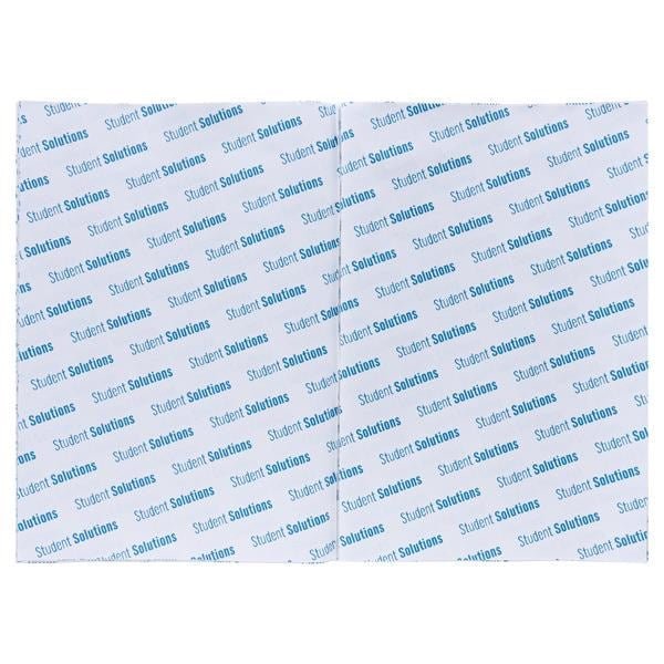 Student Solutions A4 Heavy Duty Peel and Wrap Transparent Book Covers Pack of 10 - ABC School Supplies