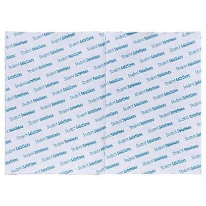 Student Solutions A4 Heavy Duty Peel and Wrap Transparent Book Covers Pack of 10 - ABC School Supplies