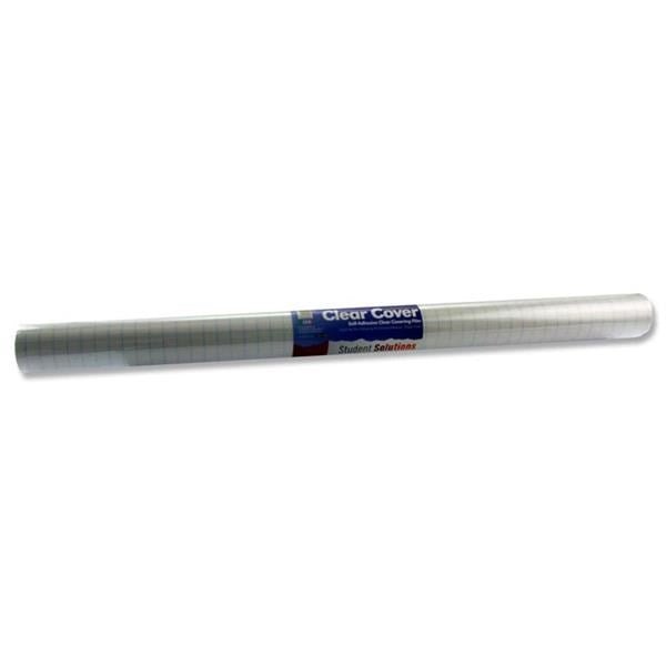 Student Solutions Clear Cover 3M X 50Cm - ABC School Supplies