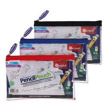 Student Solutions Transparent Pencil Case 200 x 125mm - ABC School Supplies