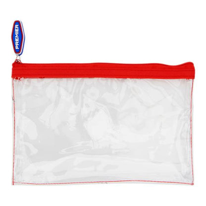 Student Solutions Transparent Pencil Case 200 x 125mm - ABC School Supplies
