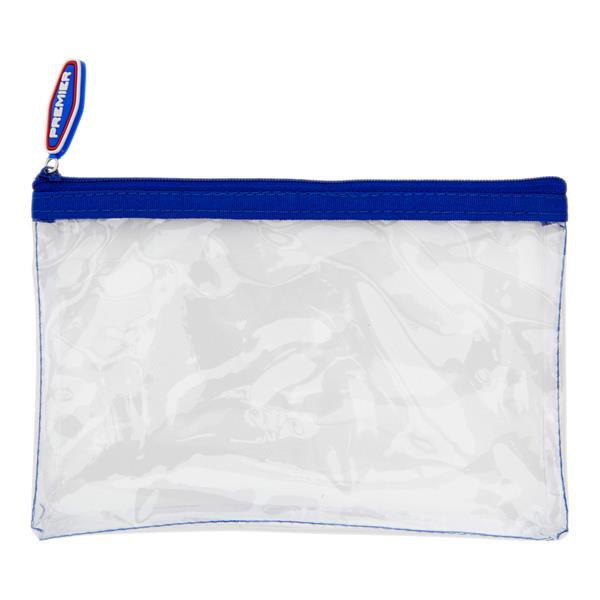 Student Solutions Transparent Pencil Case 200 x 125mm - ABC School Supplies