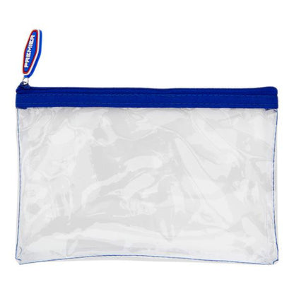 Student Solutions Transparent Pencil Case 200 x 125mm - ABC School Supplies