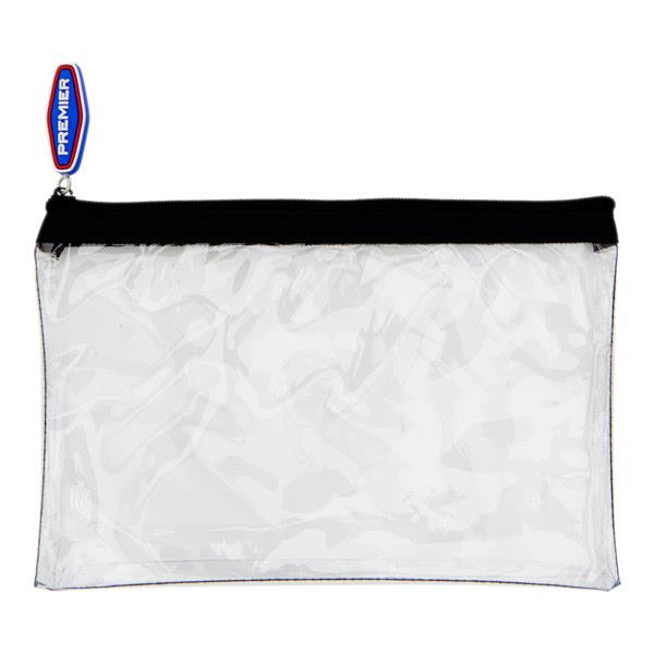 Student Solutions Transparent Pencil Case 200 x 125mm - ABC School Supplies