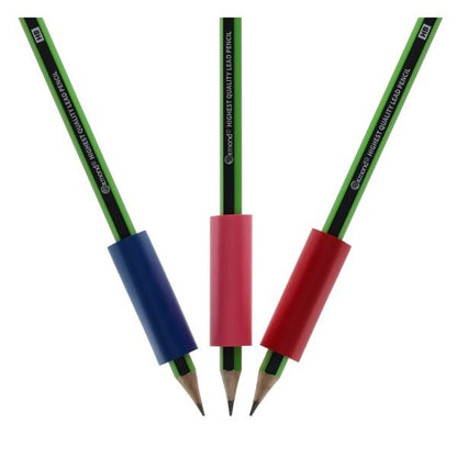 Student Solutions Triangular Pencil Grips Pack Of 5 - ABC School Supplies